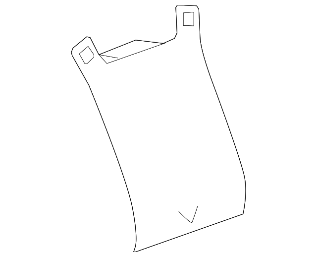 9065478 Деталь SEAT BACK HEATER