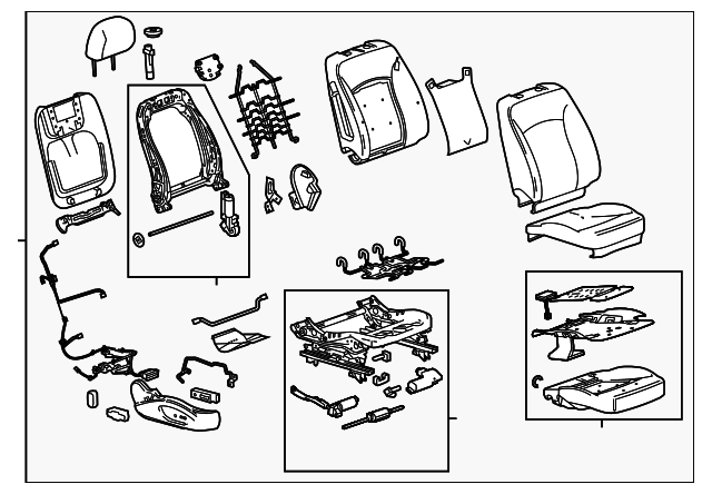 26676558 Деталь SEAT ASSY