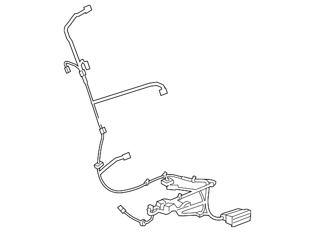 90922619 Деталь HARNESS