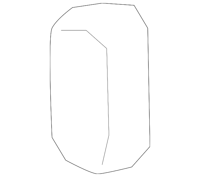9063392 Деталь SEAT SWITCH KNOB