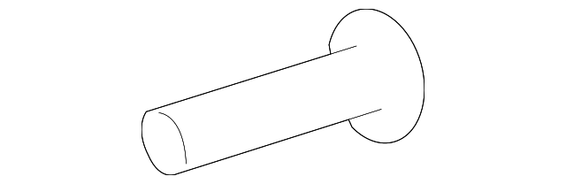 12492-04163 DOOR TRIM PANEL SCREW, LEFT