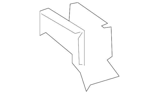 5118029AA Деталь REAR BRACKET