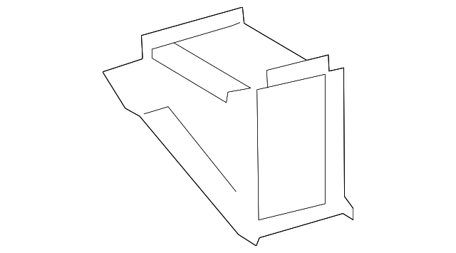 5118035AA Деталь FRONT BRACKET