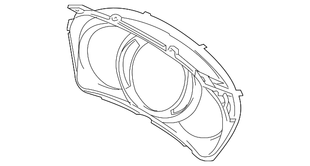 94360-2E500 CLUSTER LENS