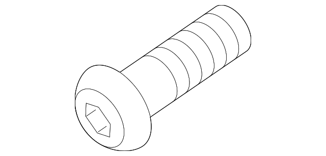 46-51-7-655-585 BELT TENSIONER BOLT