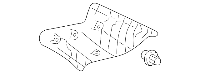 62480-AA061-A1 UPPER QTR TRIM, LEFT