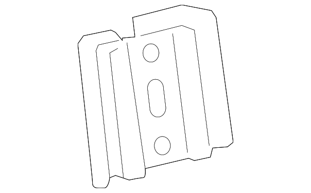 62417-AA020 Деталь PAD, LEFT