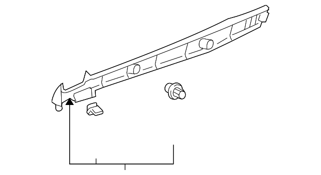 62636-AA010-B0 TRIM PANEL, LEFT