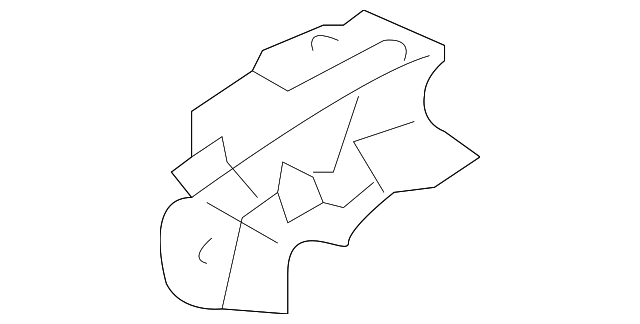 53725-47010 Деталь REINFORCEMENT, RIGHT