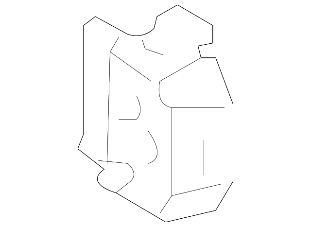 57141-47010 Деталь FRONT EXTN, RIGHT