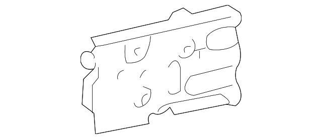 57113-47010 Деталь SIDEMEMBER ASSY FRONT EXTN, RIGHT