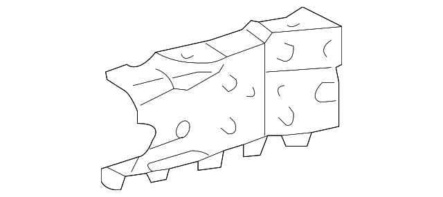 57016-47020 Деталь REINFORCEMENT, RIGHT