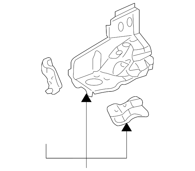 53711-47900 Деталь APRON PANEL, RIGHT