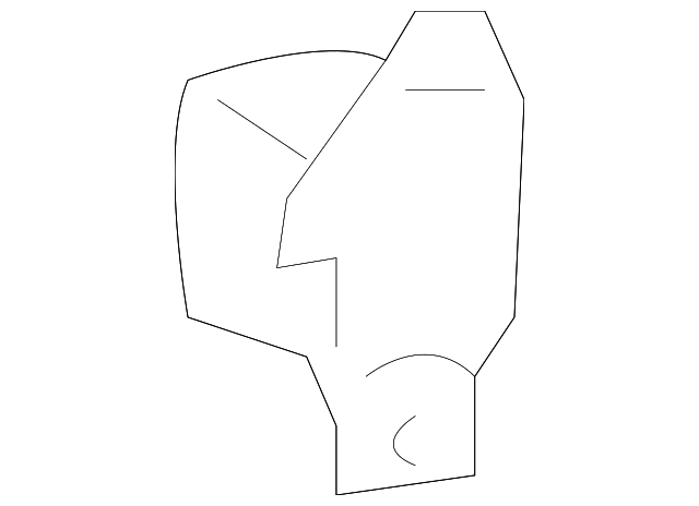 51227-47010 Деталь SIDEMEMBER ASSY DAMPER, RIGHT