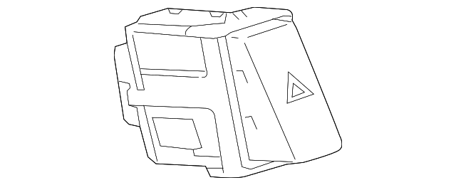 84332-76010 HAZARD SWITCH