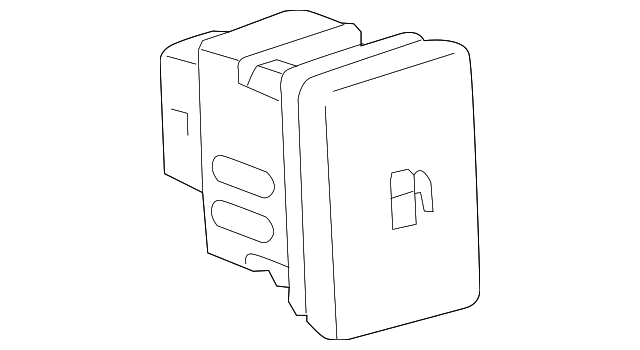84841-76011 FUEL DOOR SWITCH