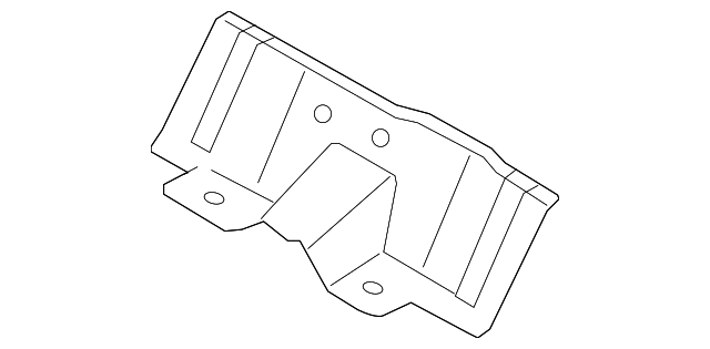 65551-3K100 Деталь SEAT BRACKET