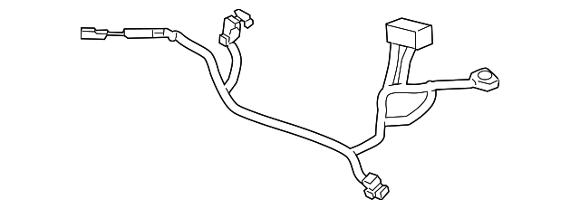 91850-1M840 Деталь BATTERY CABLE