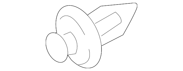 67771-60030 Деталь GATE TRIM PANEL RETAINER