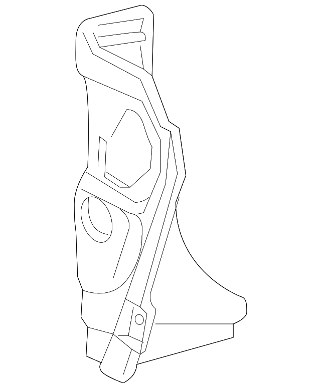 64449-60011 Деталь SIDE TRIM, LEFT