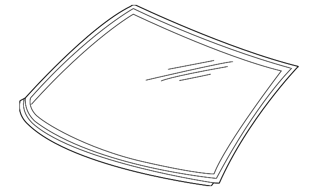 F2MY-5442404-A Деталь REVEAL MOLDING