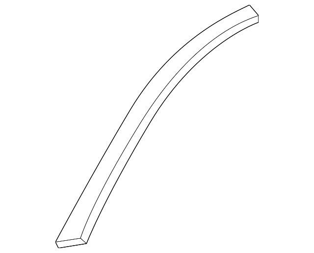 F2MY-5451728-A Деталь SIDE MOLDING, RIGHT