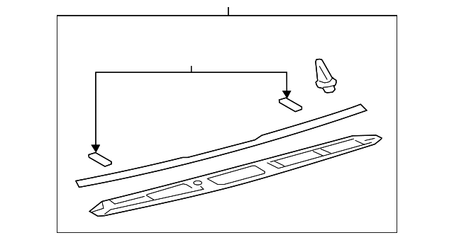 75827-02040 TRIM MOLDING