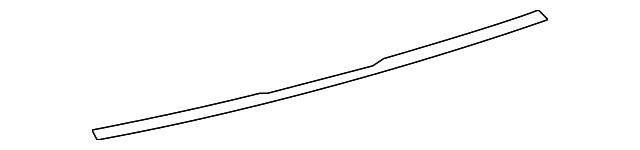 75895-02090 TRIM MOLDING TAPE