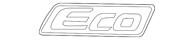 75444-12D40 Деталь NAMEPLATE