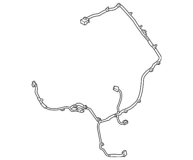 94785562 WIRE HARNESS