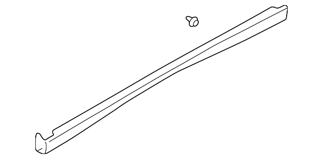 91057FC080 Деталь ROCKER MOLDING, RIGHT