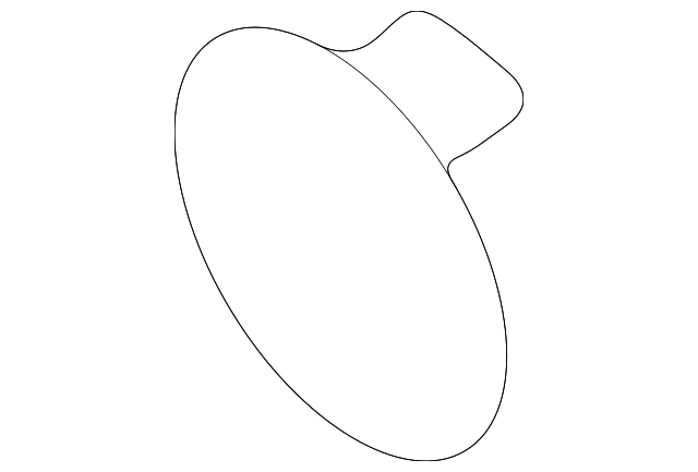 91059FC080 Деталь ROCKER MOLDING CLIP, RIGHT