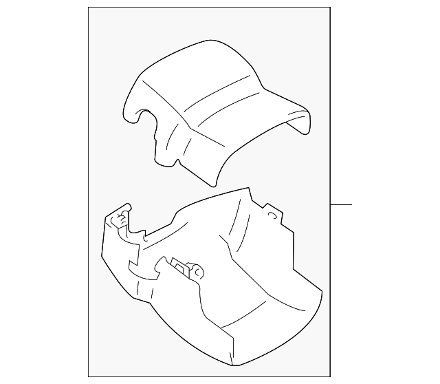 45286-53901-C0 COLUMN COVER