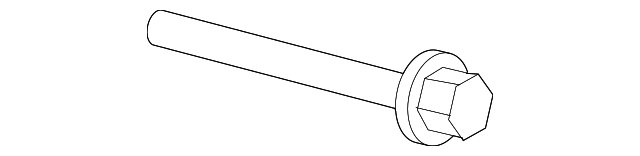 6508373AA COMPRESSOR ASSY BOLT