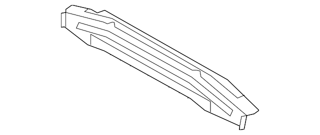 65522-1W000 Деталь FRONT EXTN