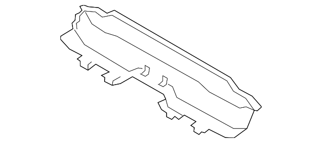 65830-1R300 Деталь FRONT C'MEMBER