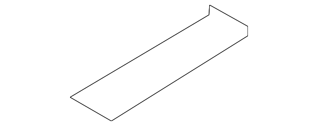 65517-1W010 Деталь TOW HOOK BRKT