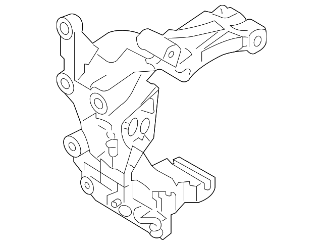 25251-2GGB1 Деталь BRACKET