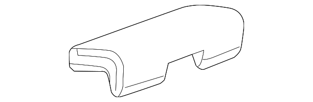 22968645 Деталь BOLSTER PAD