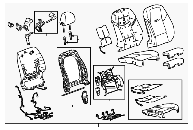23294955 Деталь SEAT ASSY