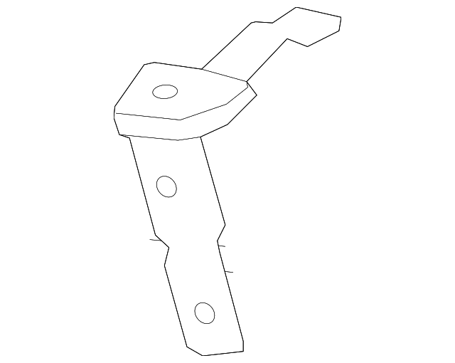 23134870 Деталь RELEASE HANDLE BRACKET
