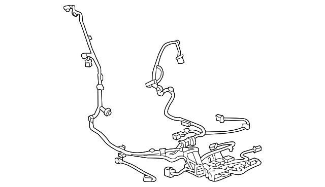 23294687 Деталь HARNESS