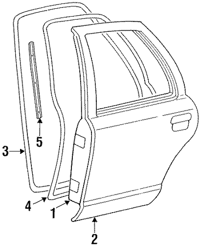 Crown Victoria DOOR & COMPONENTS 2