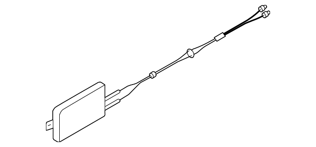 7L6-035-507-L Деталь ANTENNA