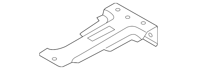 7L6-035-210 Деталь CONTROL BOX BRACKET