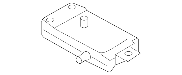 7L6-035-552-A Деталь ANTENNA BOOSTER, RIGHT