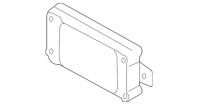 7L6-035-577-Q Деталь ANTENNA BOOSTER, LEFT
