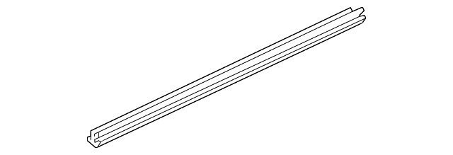23200072 Деталь SEAL STRIP, RIGHT