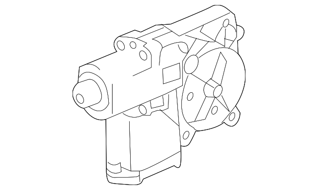 22915257 Деталь WINDOW MOTOR, RIGHT