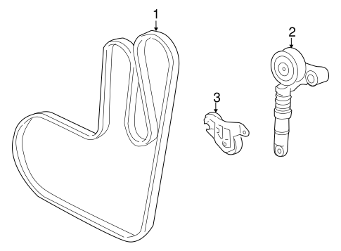 Cobalt BELTS & PULLEYS